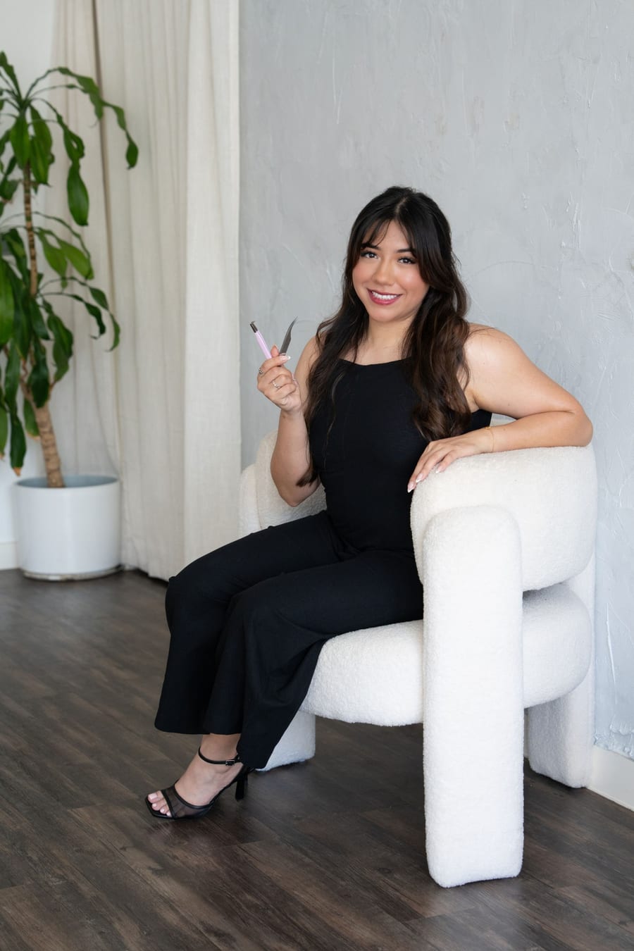 Adela Sanabria, lash artist in Little Elm, TX