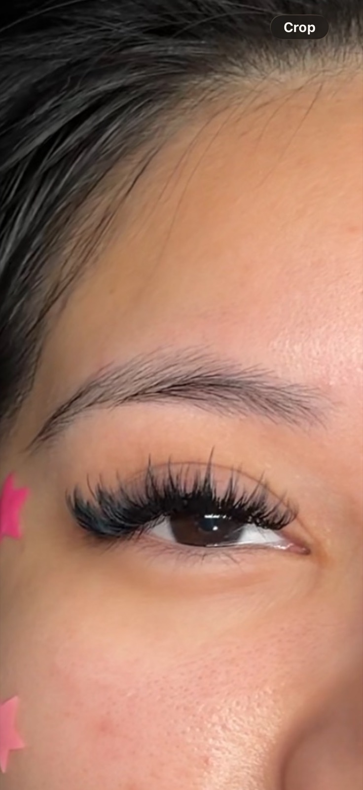Angel Set lash work