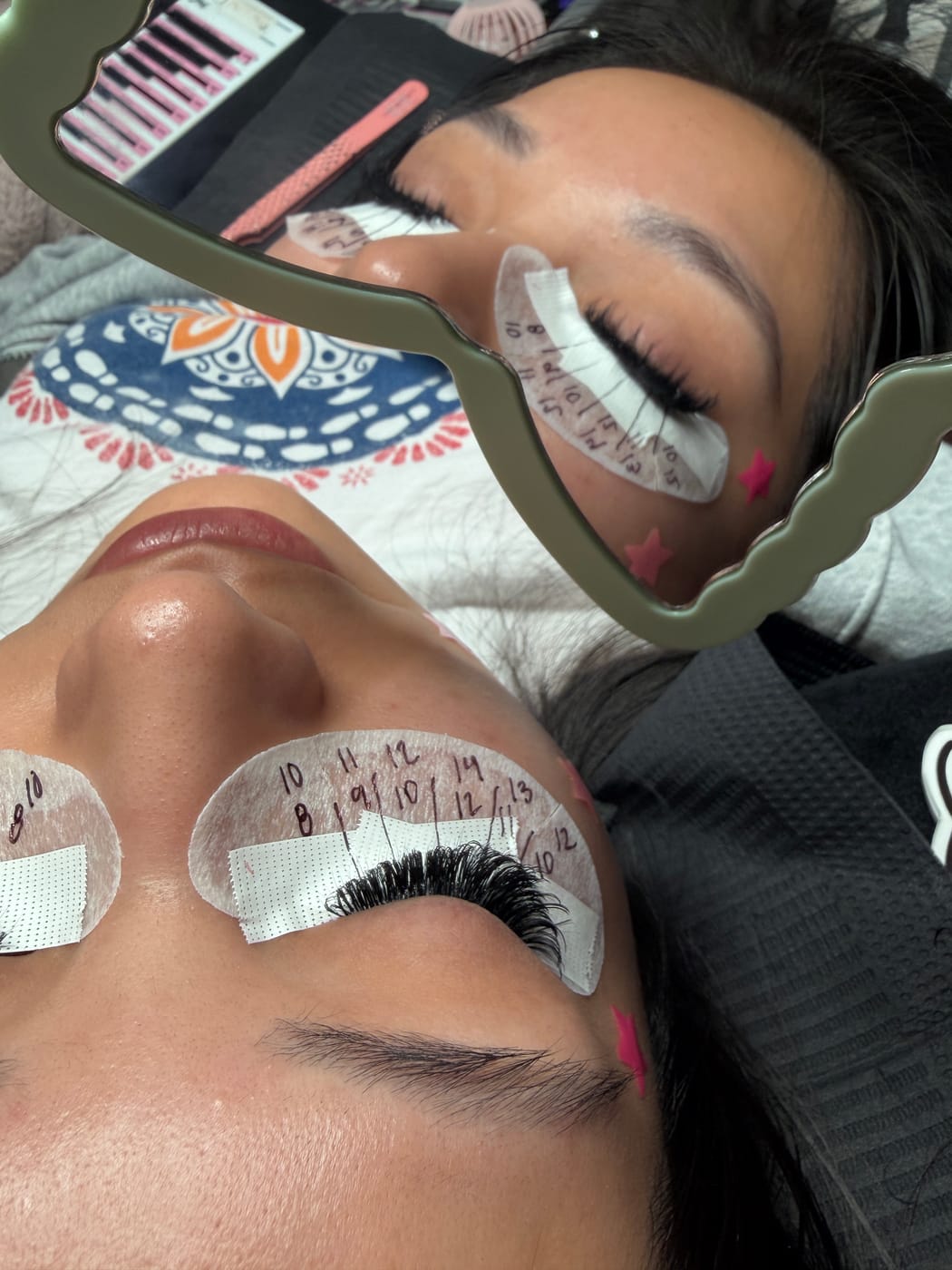 3 Week Fill lash work