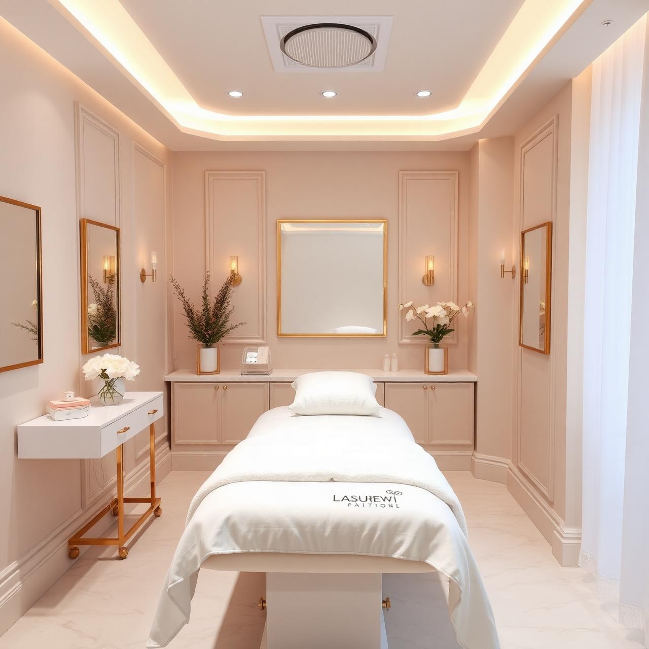 Lash studio space